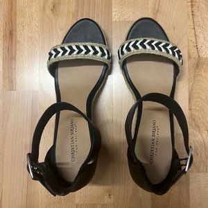 Christian Siriano size 11 wedges. Never worn out of house, wrong size
